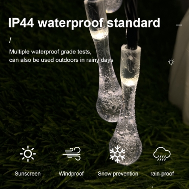 LED圣诞灯 - HCP169 水滴气泡灯串